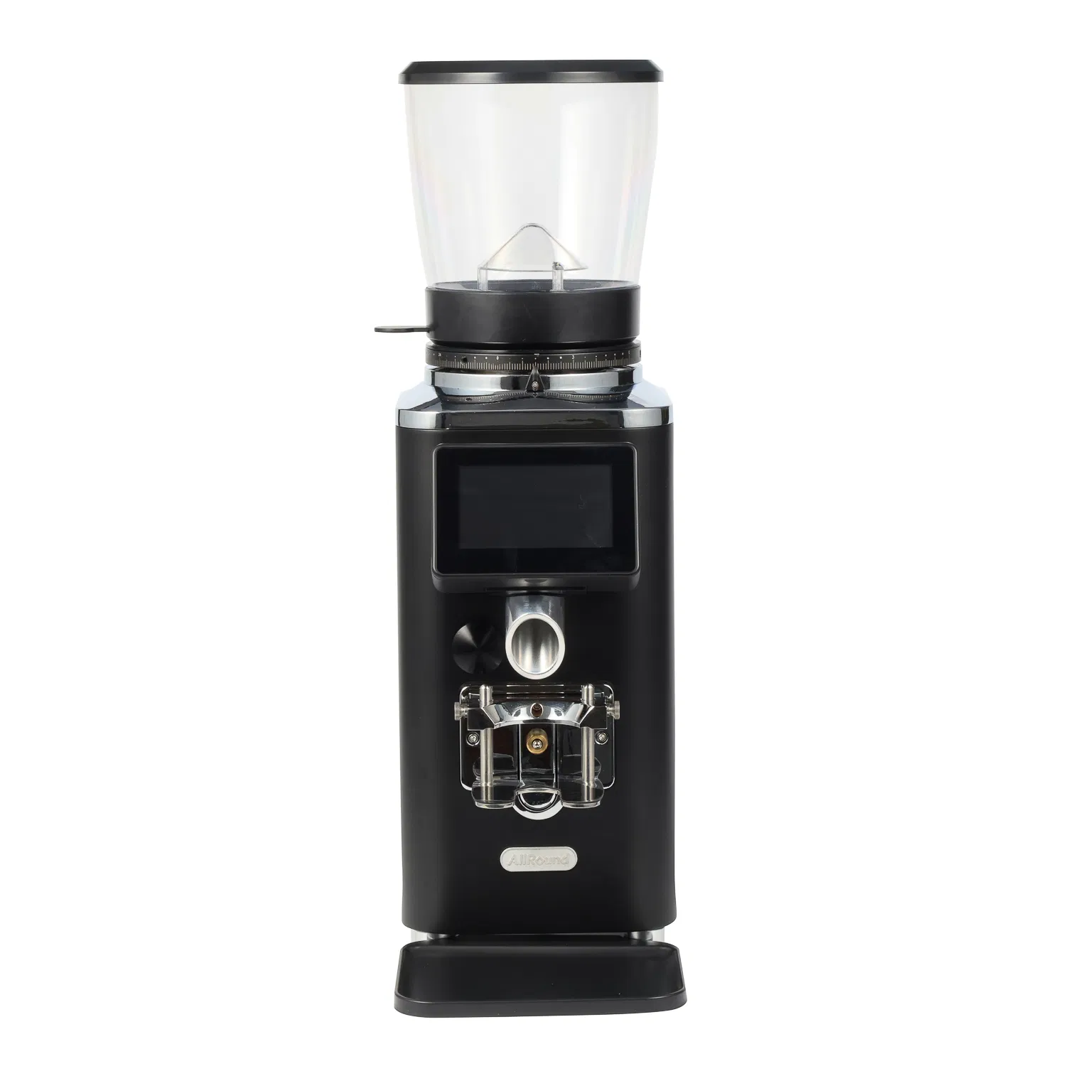 Molino de café comercial profesional 83mm con muelas planas y pantalla táctil automática