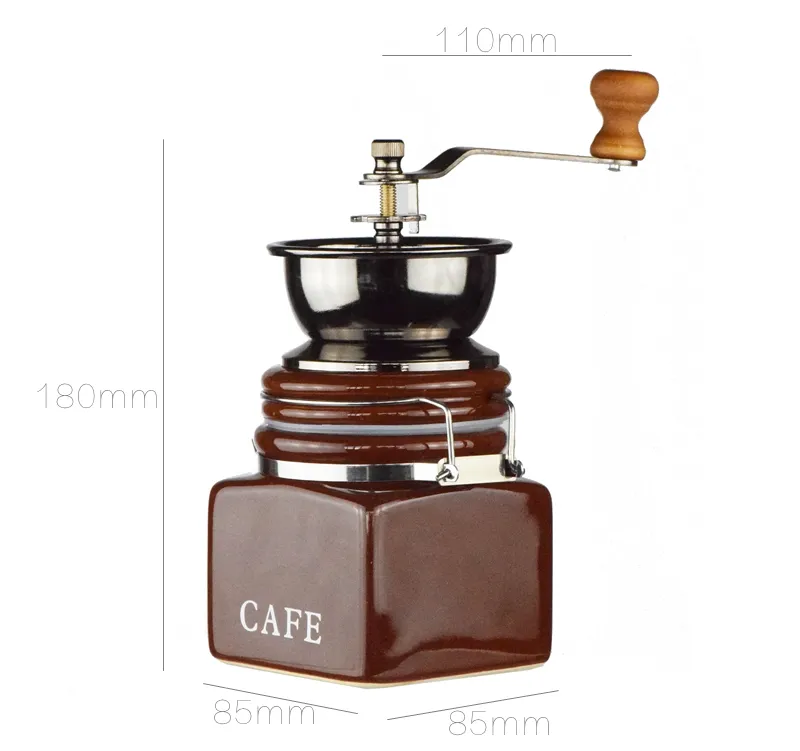 Molino de café de cerámica