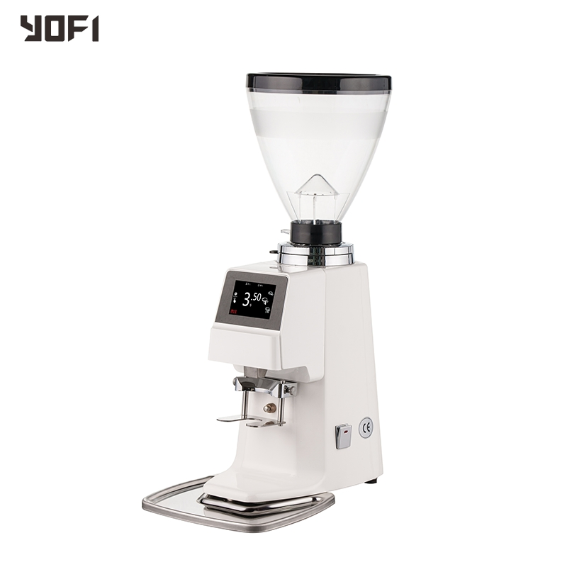 Molinillo de café comercial duradero con ingeniería de precisión italiana