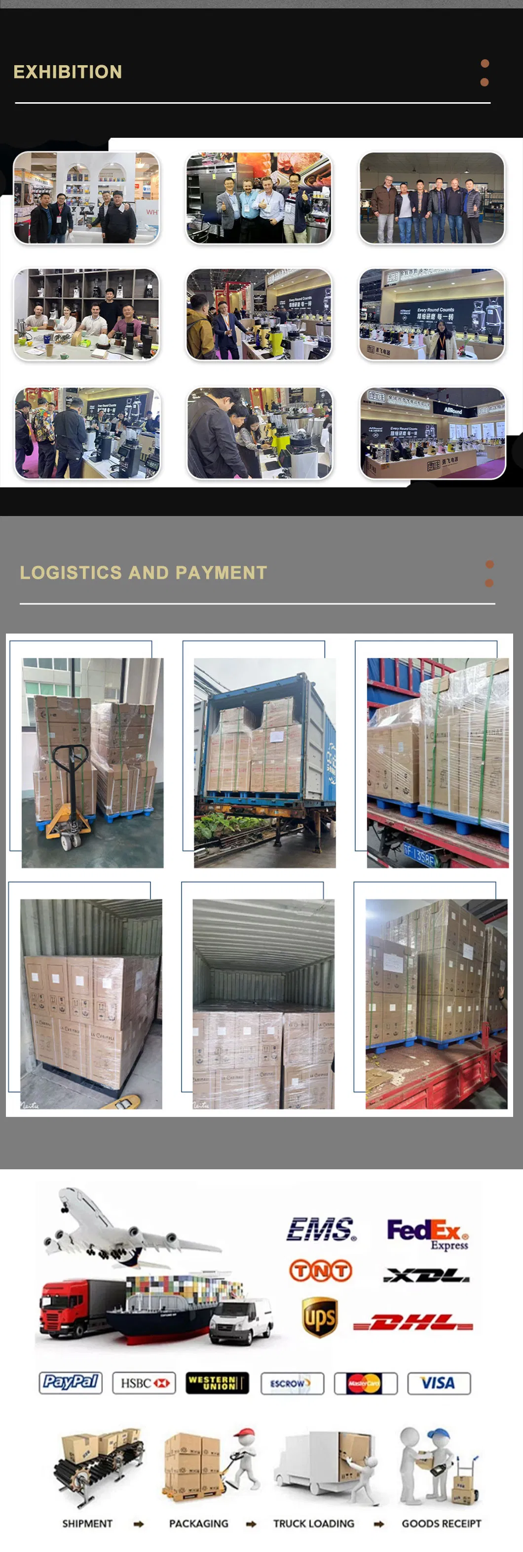 Molino de café eléctrico 4