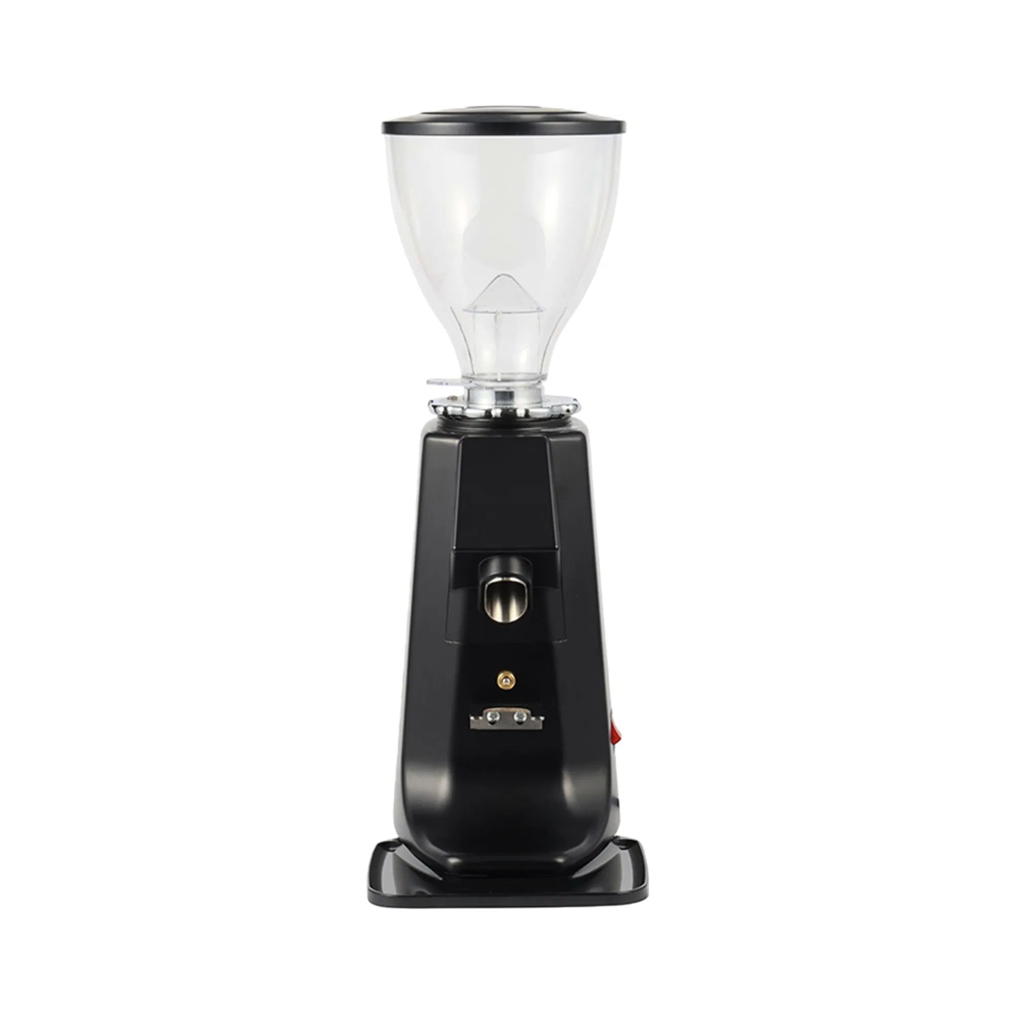 1kg Molinillo de café comercial de gran capacidad 370W Motor eléctrico con 64mm Sistema de molienda de muelas planas