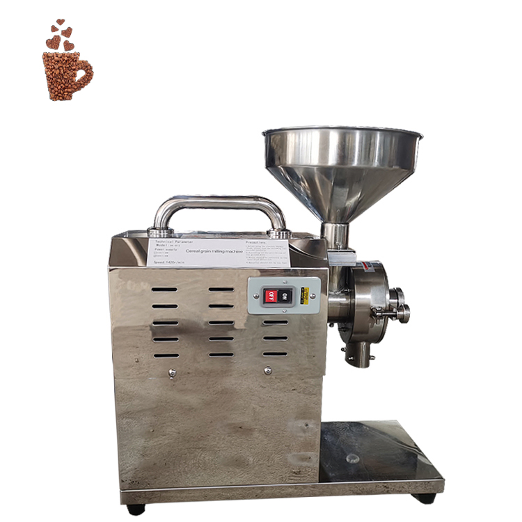 Molinillos manuales eléctricos de uso comercial 40kg para máquinas de molienda de granos y arroz, molinillos de café, molinillo de café a gas para tienda