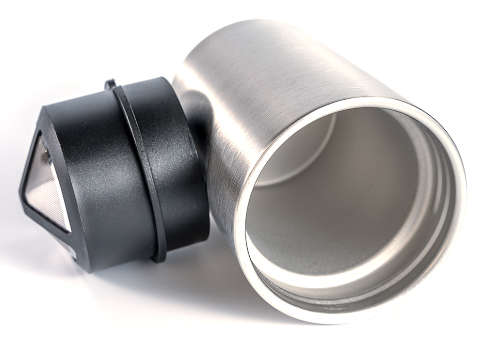 Pequeña Cafetera Todo-en-Uno Portátil Eléctrica de Café con Molinillo Filtro Taza Molinillo