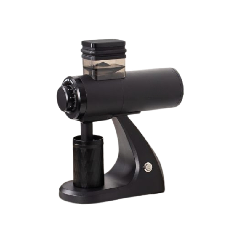 200W 60mm Molinillo de café eléctrico de acero inoxidable con cuchilla plana y muelas cónicas para espresso y filtro