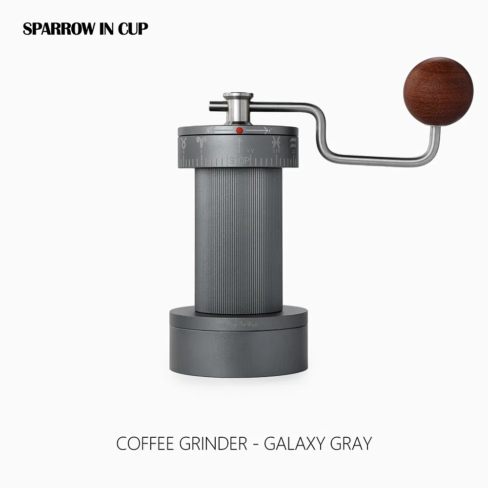 Molinillo de café manual Backspin de diez estrellas de tercera generación de la serie X
