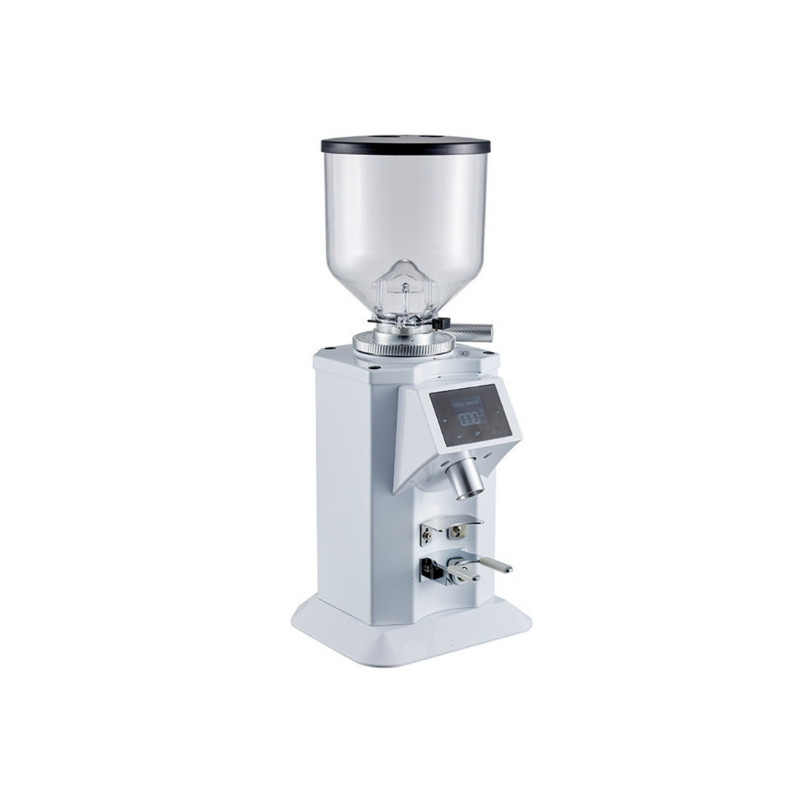 Nuevo diseño de estilo, contenedor de frijoles de gran capacidad automático, configuración ajustable, molinillo de café profesional