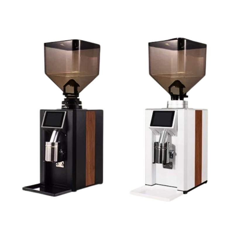 Molino de café industrial eléctrico profesional, máquina de molienda manual para café, molino comercial de espresso