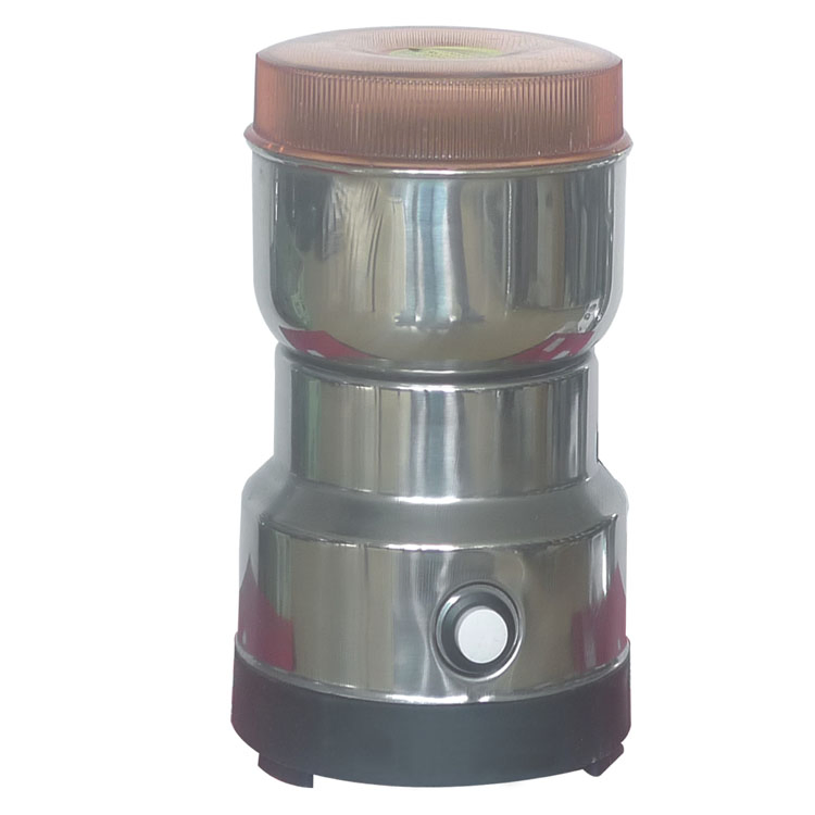 Procesador de Alimentos Portátil de Electrodoméstico Molinillo de Café Manual Antiguo Italiano con Muela de Café y Cuchillas de Acero Inoxidable