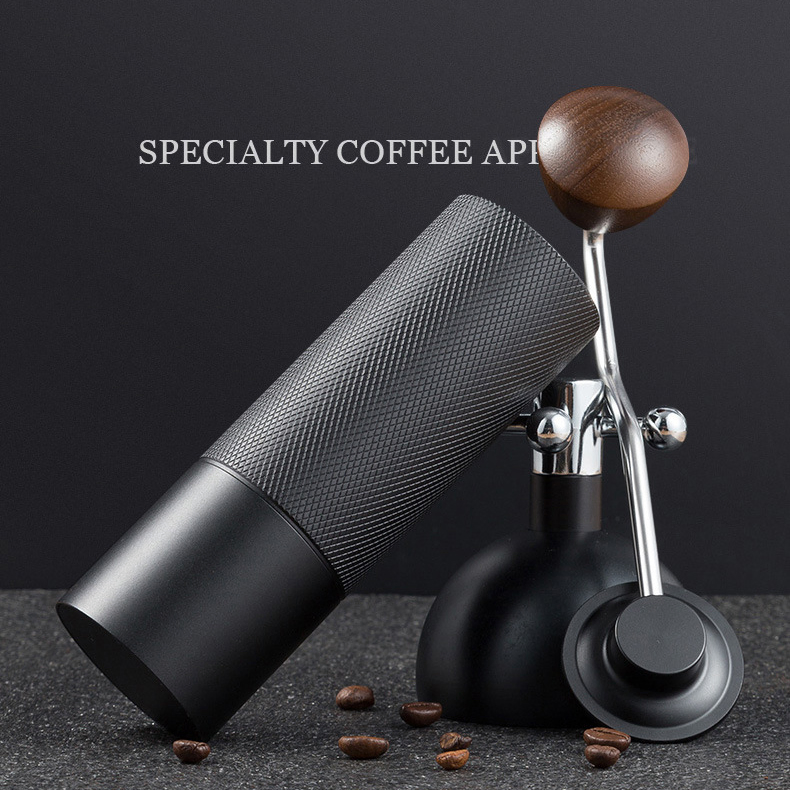 Molinillos de café manuales mini premium para acampar y viajar