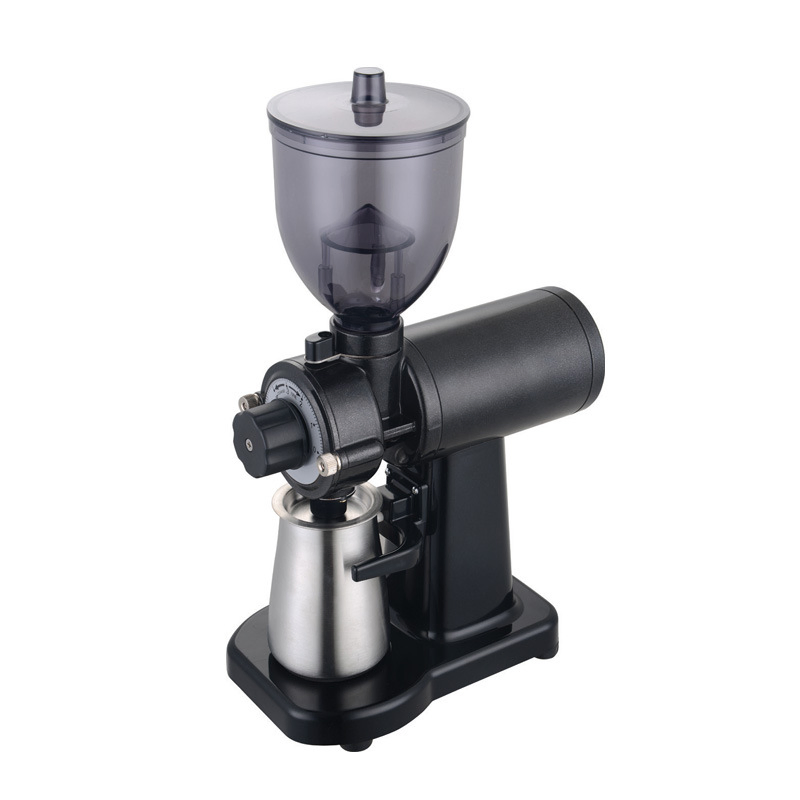 Molino de café eléctrico máquina de café máquina de espresso molinillo de muelas planas anti-salto