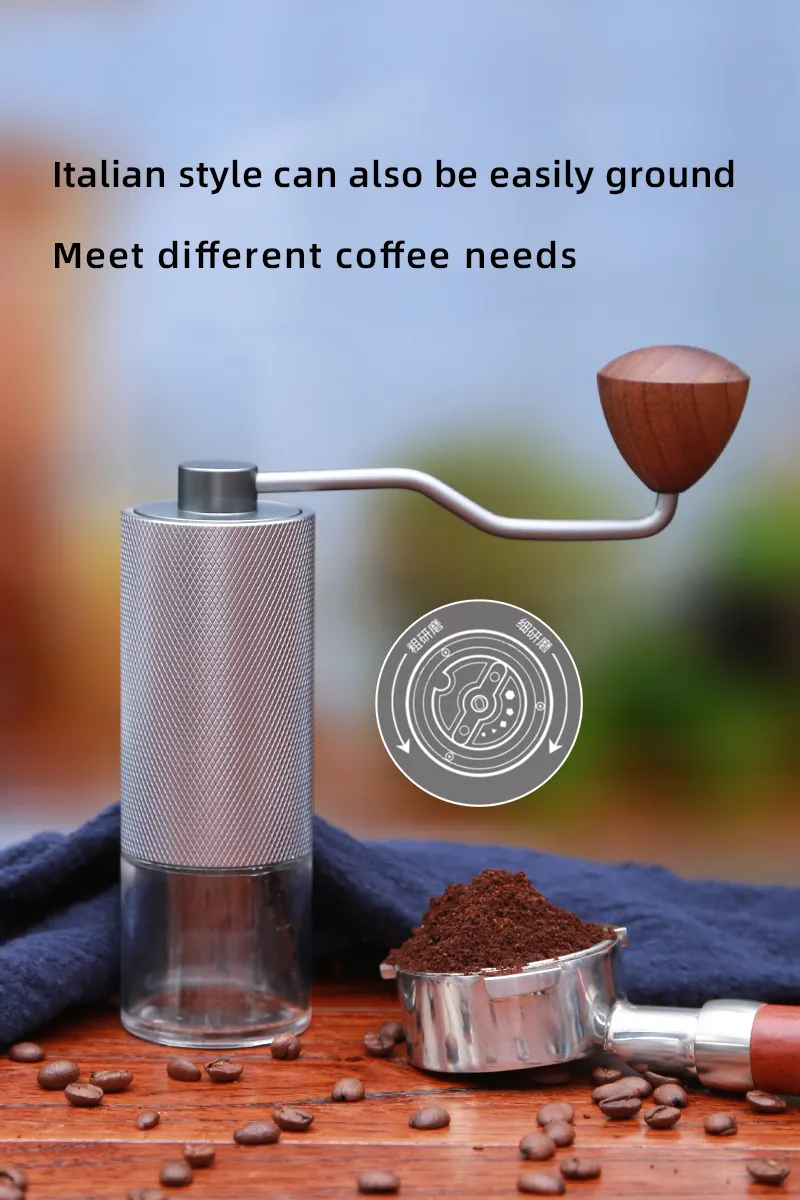 Molino de café manual 4
