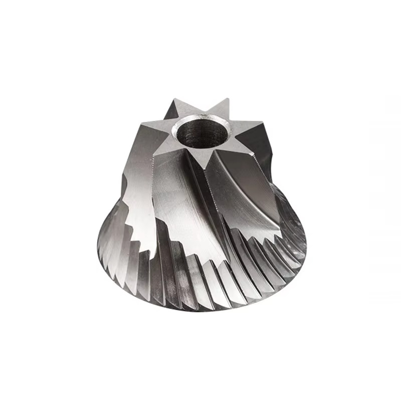 Molino de café manual portátil mini de alta calidad 420 acero inoxidable 7-Star utensilio de muelas cónicas para uso en casa