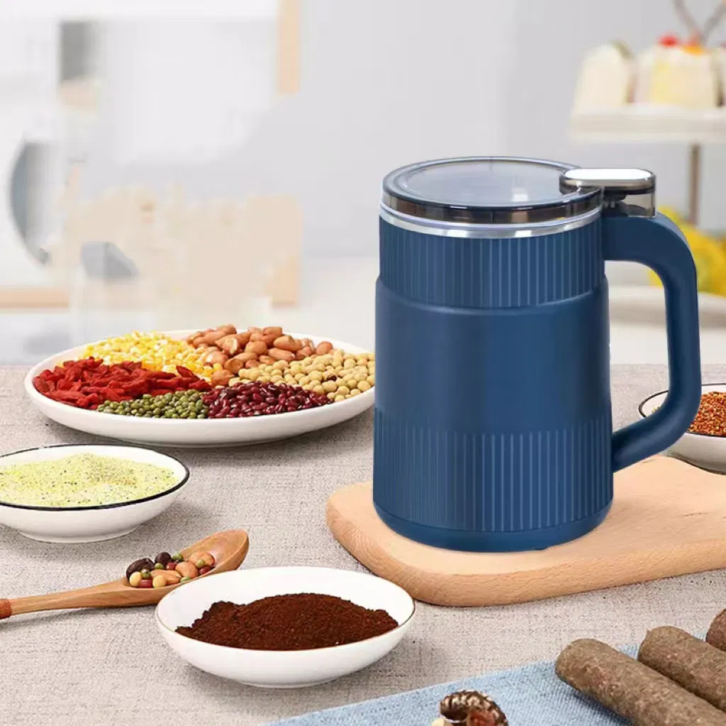 Cocina de bajo ruido pequeña trituradora de Casa portátil Multi-funcional Nutty Spice Molinillo de café