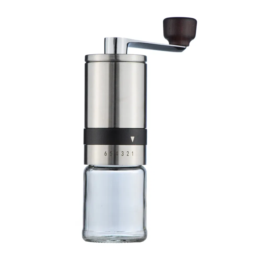 Molino de café manual con muelas de cerámica