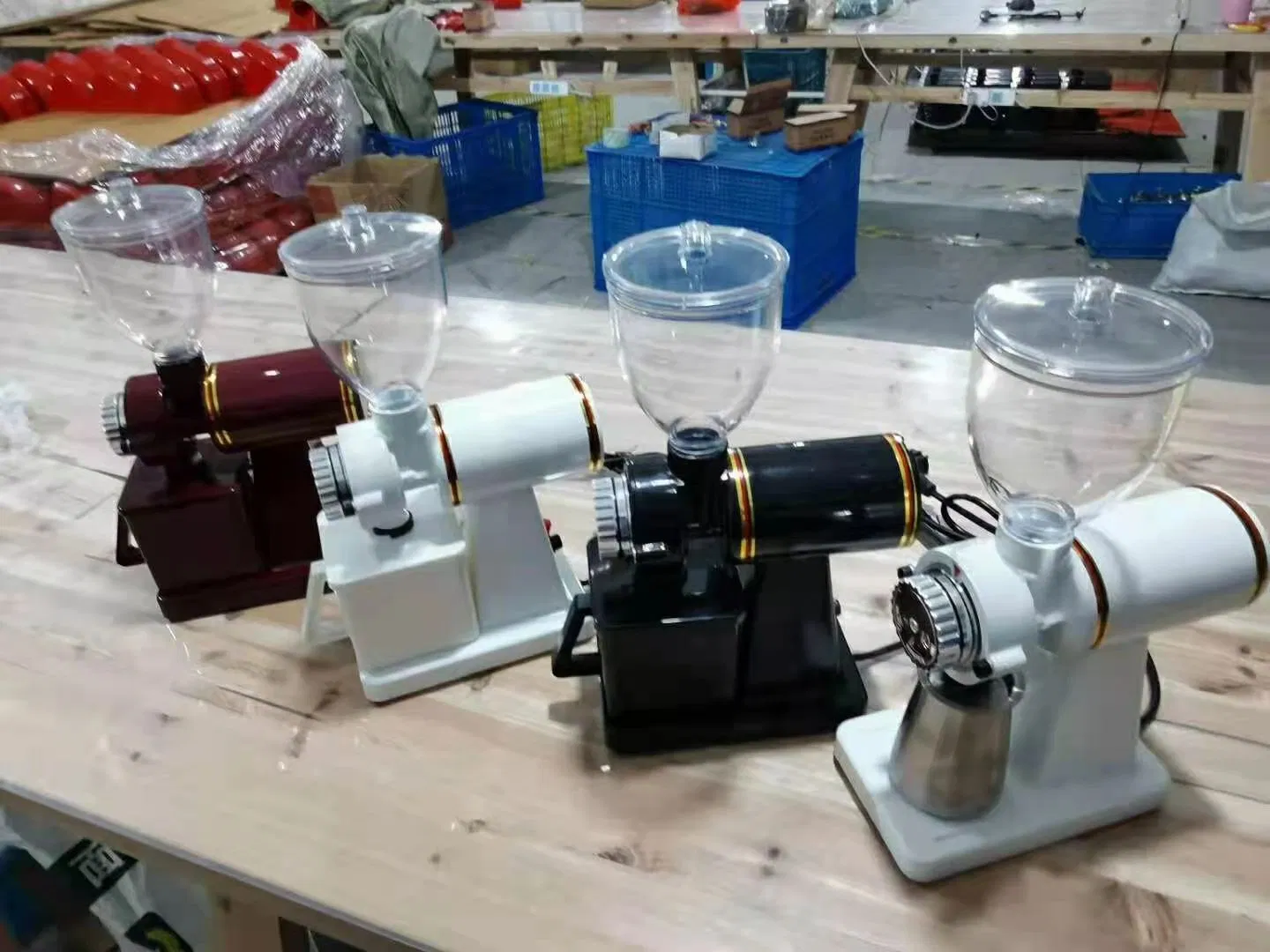 Grt-By600 Molinillo de café industrial eléctrico sólido y estable profesional manual