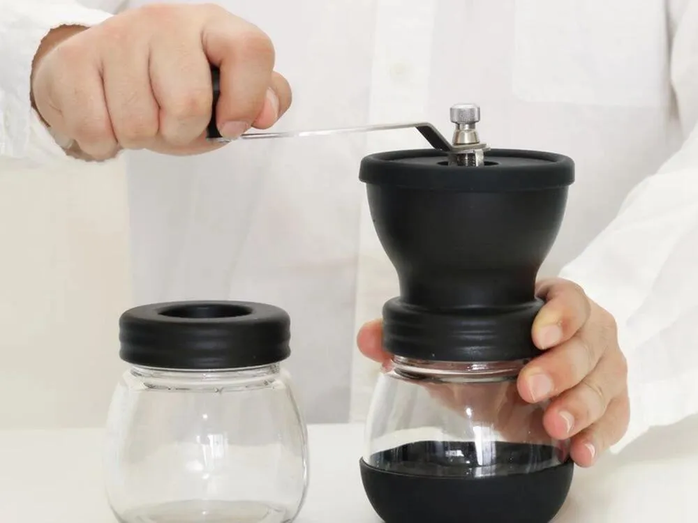 Coffee grinder manual