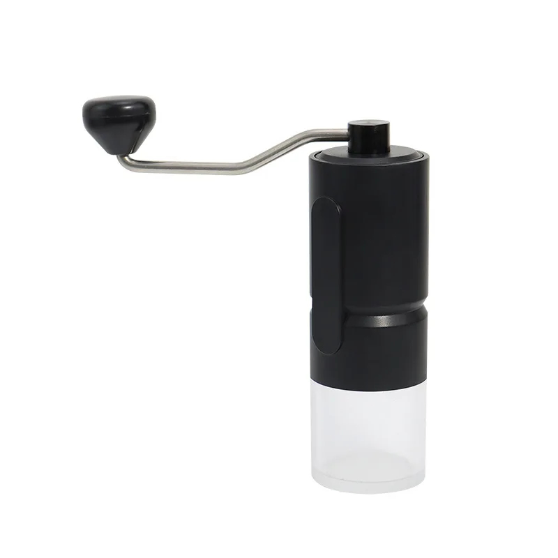 Molino de café manual portátil con mango desmontable para espresso, prensa francesa, viaje y camping