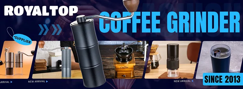 Molino de café manual portátil