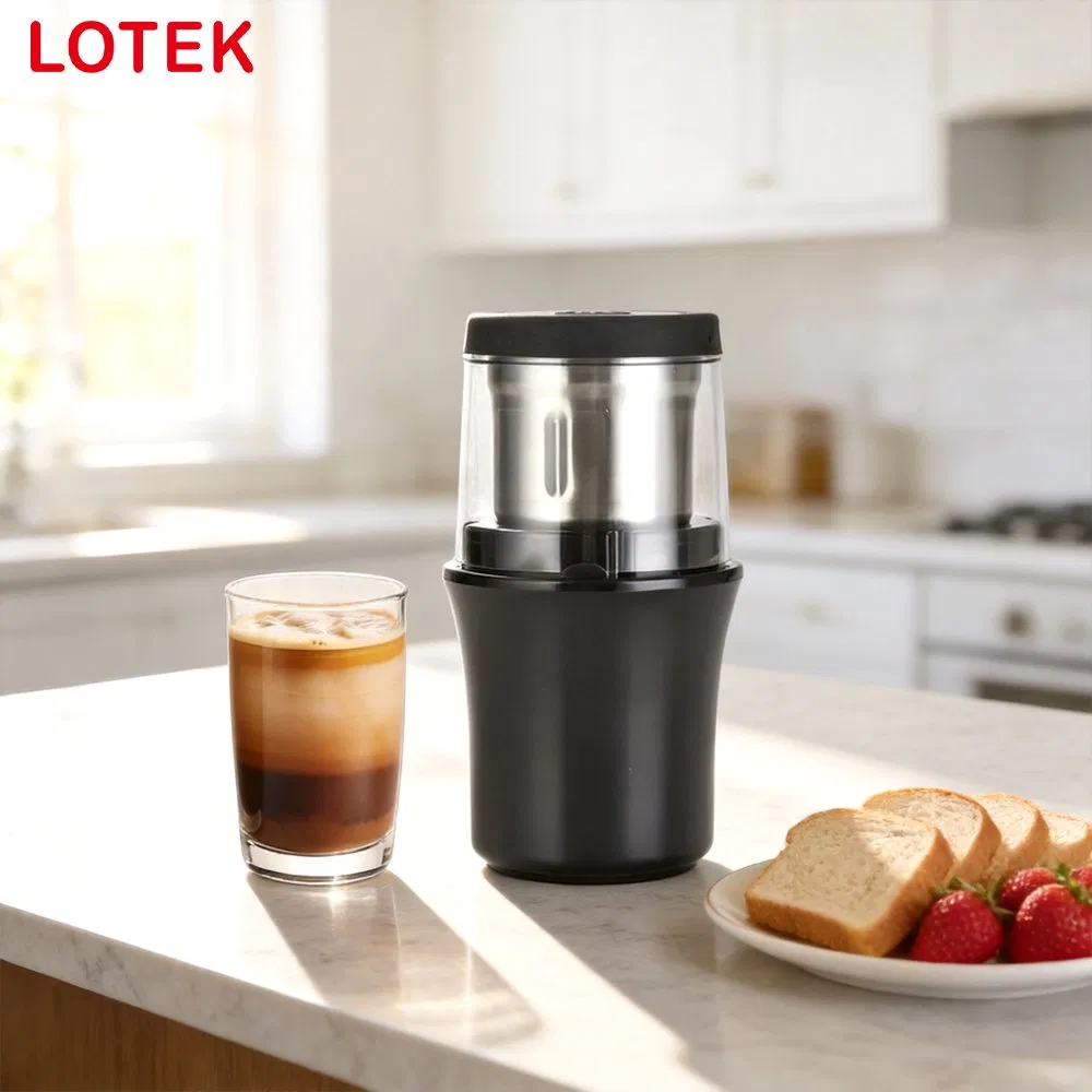 Molino de café manual compacto para café molido perfectamente