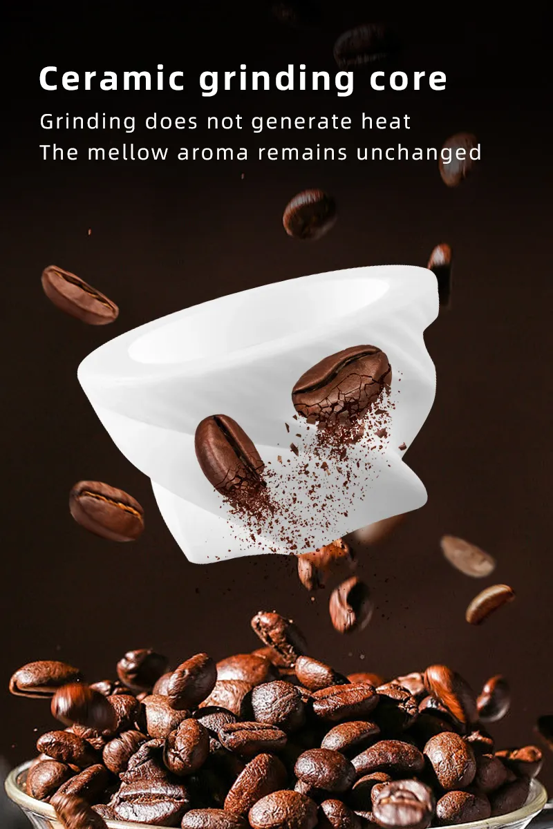 Molino de café manual Bm140 - Uso doméstico