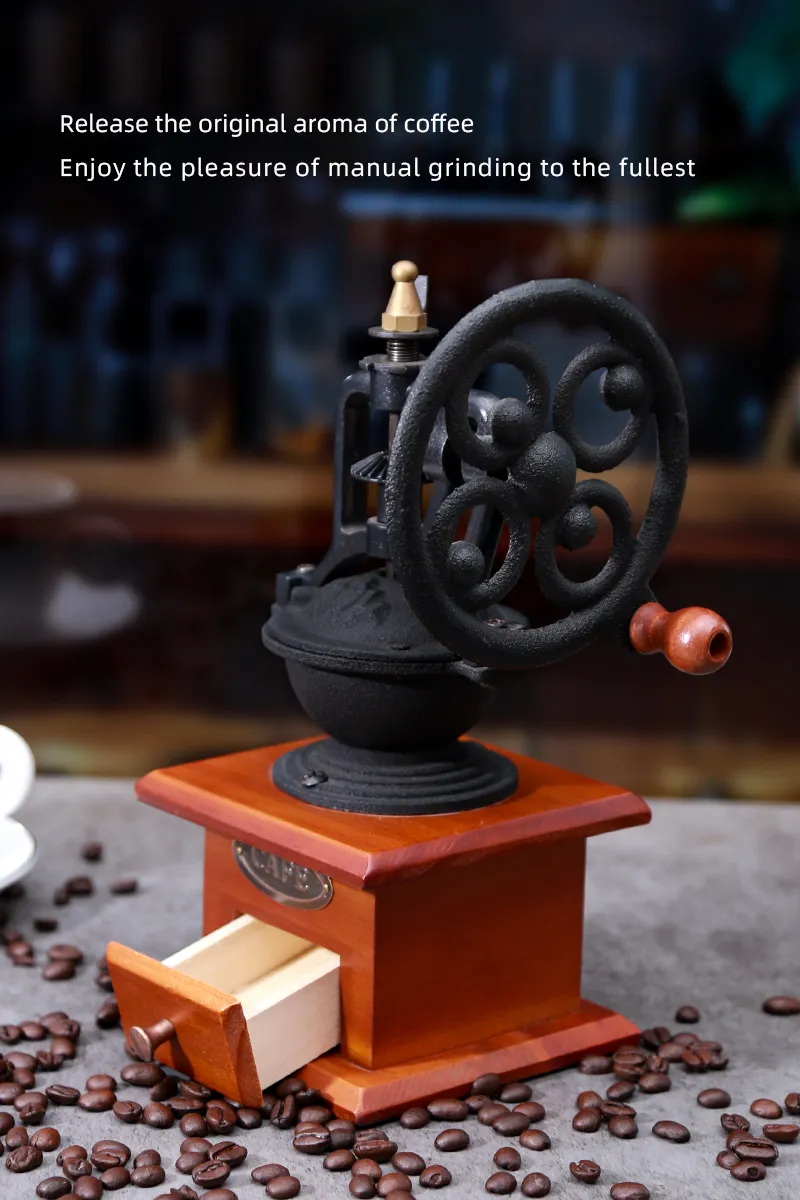 Molinillo de café retro 1