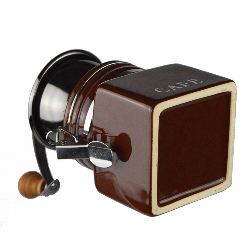Molino de café de cerámica, molinillo de café manual, electrodomésticos de cocina