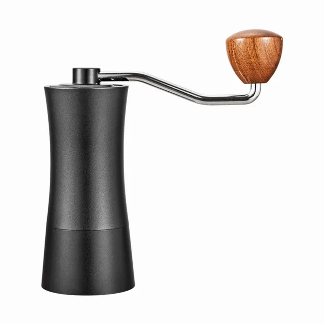 Molino de café manual portátil para cocina Ez27444 - Estructura fija de doble rodamiento
