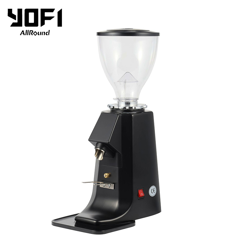 Molino de café eléctrico personalizado de gran capacidad de molienda 370W 64mm