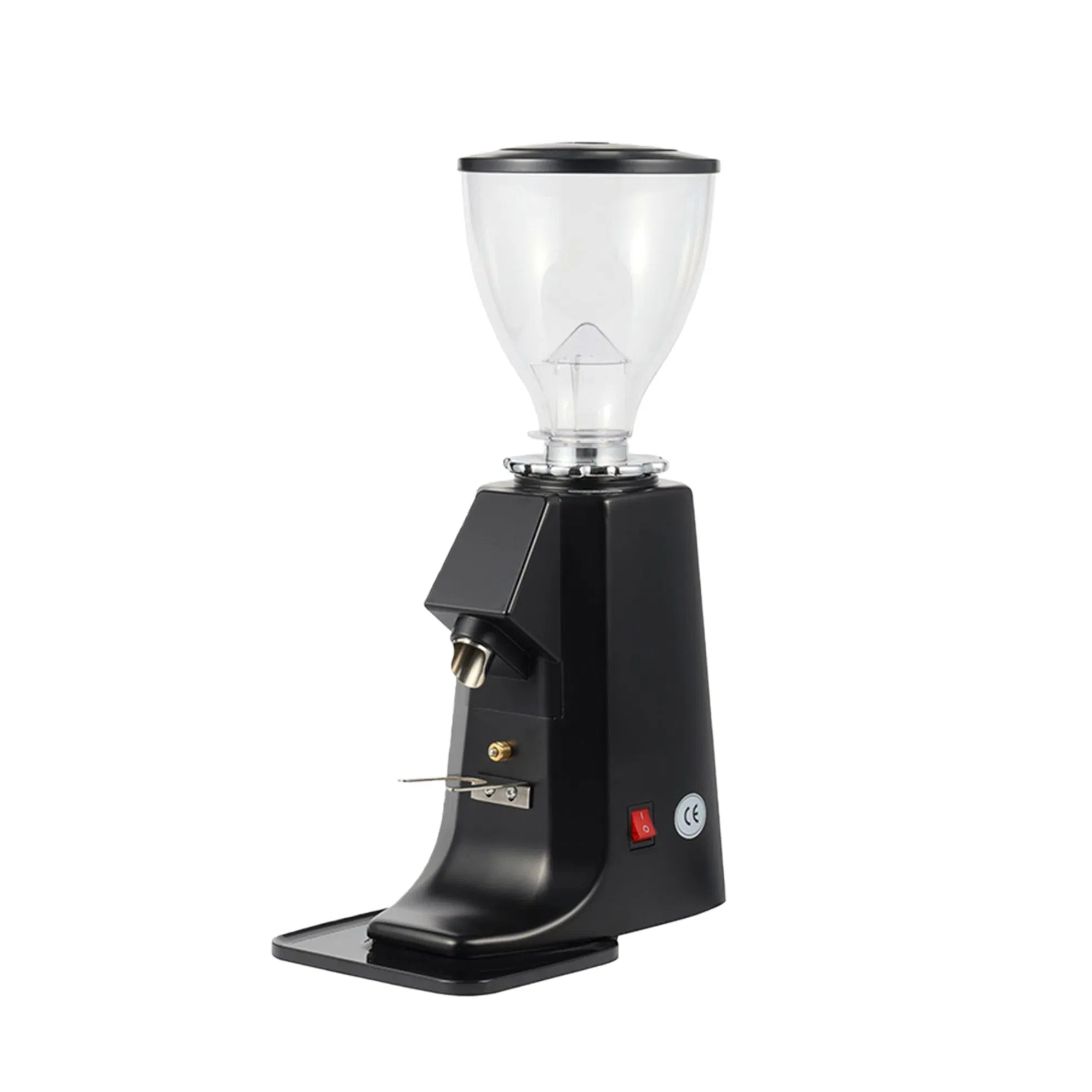 1kg Molinillo de café comercial de gran capacidad 370W Motor eléctrico con 64mm Sistema de molienda de muelas planas