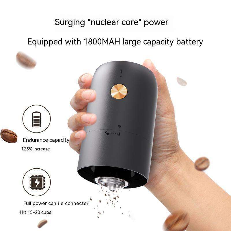 Máquina de molinillo de café premium de alta calidad, molinillo de condimentos de acero inoxidable