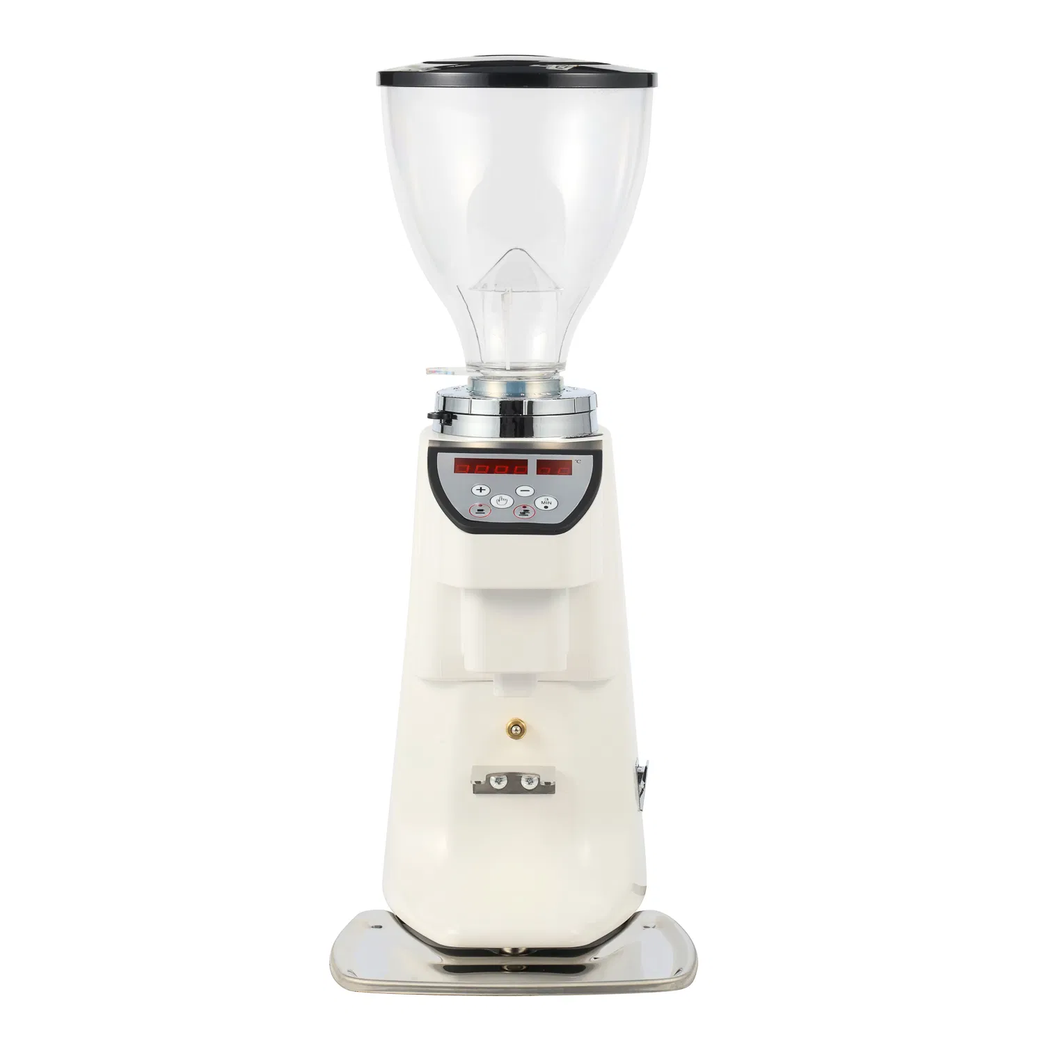 Molinillo de Café Italiano de Planos de Burr Eficiente 64mm