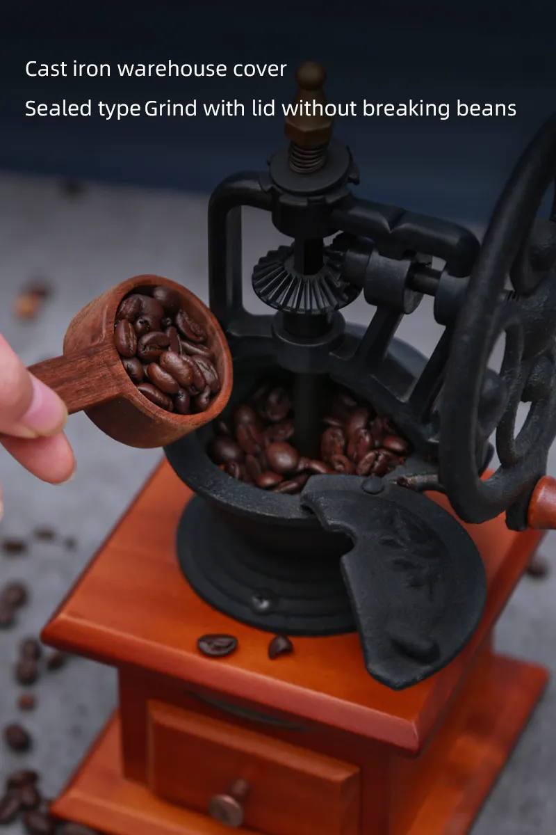 Molinillo de café retro 4
