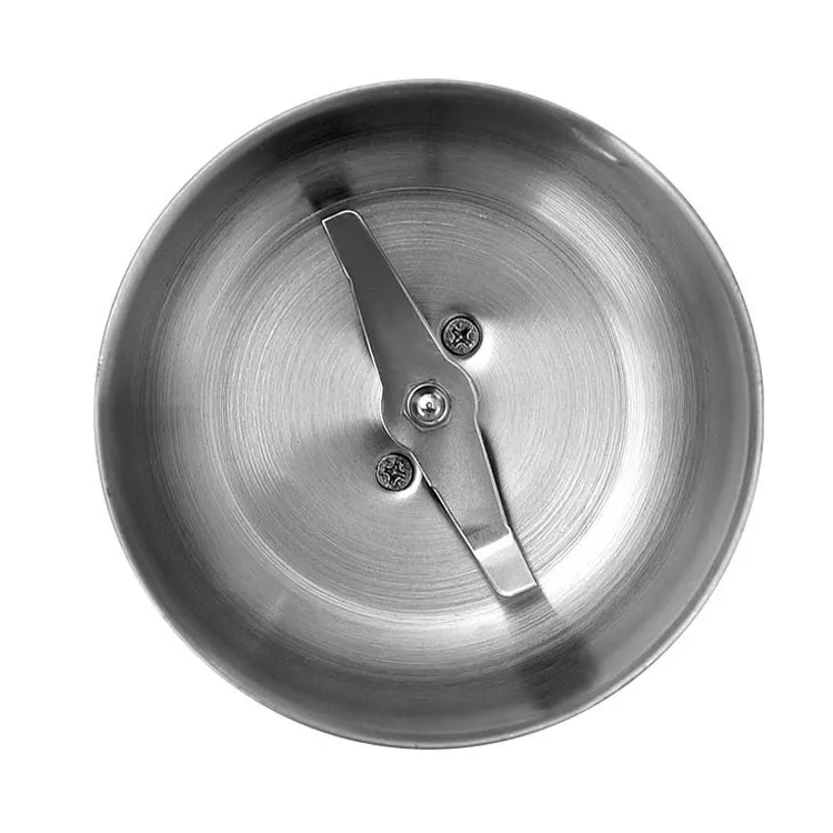 Procesador de Alimentos Portátil de Electrodoméstico Molinillo de Café Manual Antiguo Italiano con Muela de Café y Cuchillas de Acero Inoxidable