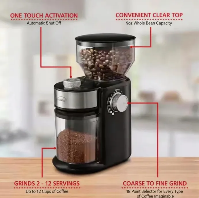 Molinillo de café eléctrico