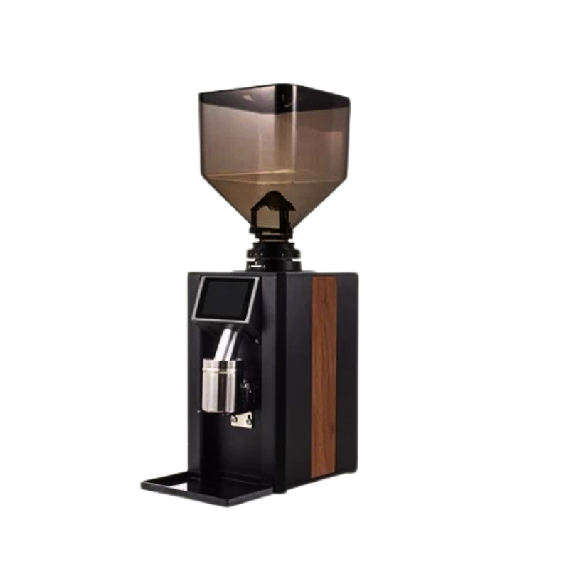 Molino de café industrial eléctrico profesional, máquina de molienda manual para café, molino comercial de espresso