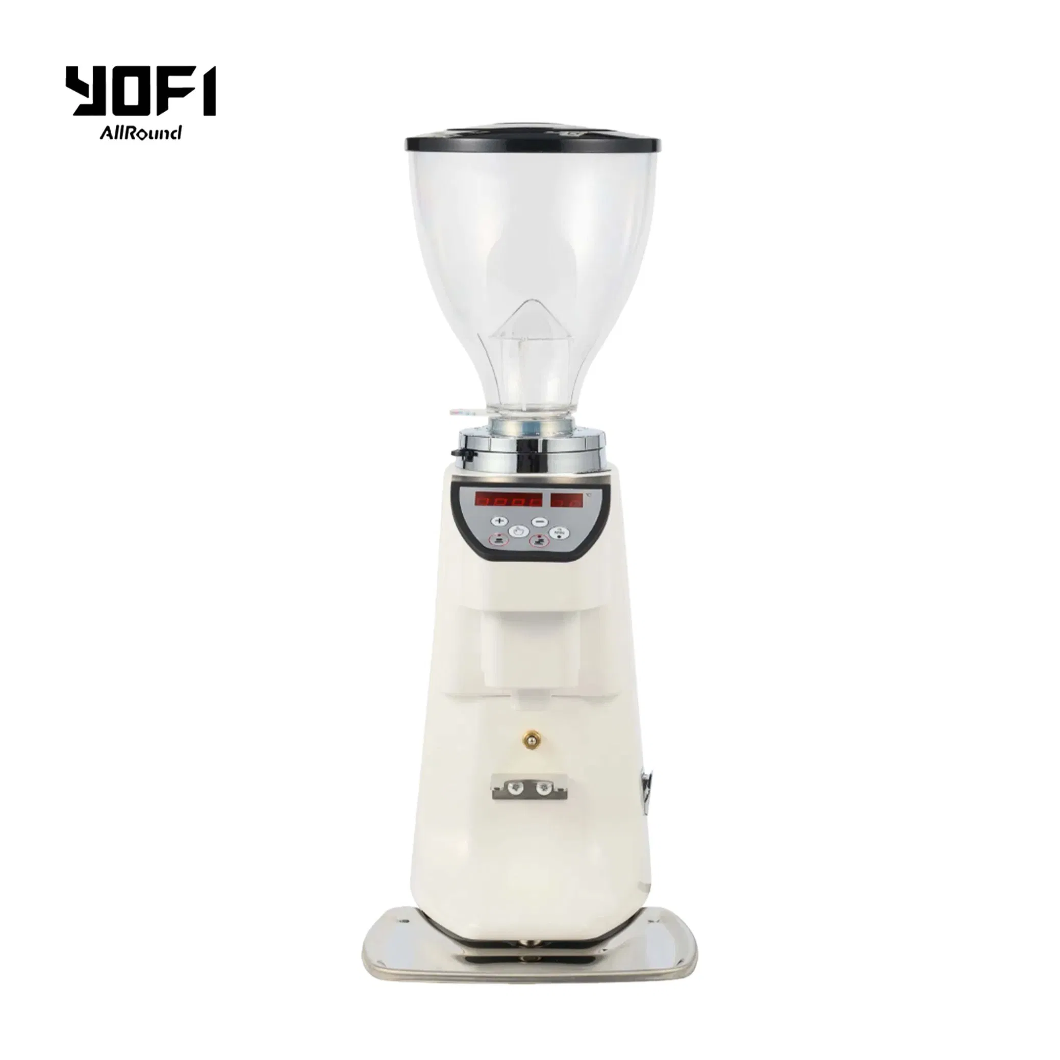 Electric Blade Grinding Mechanism for Home Use Manual Operation Adjustable Coarseness Compact Coffee Grinder