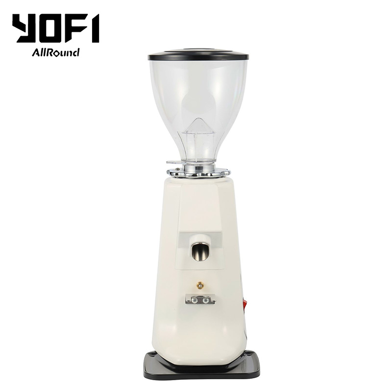 Molino de café eléctrico personalizado de gran capacidad de molienda 370W 64mm