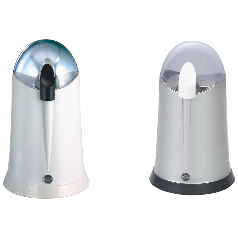 Molino de café portátil mini para el hogar, cocina y viajes, de acero inoxidable, con bajo nivel de ruido, para moler granos de café y especias
