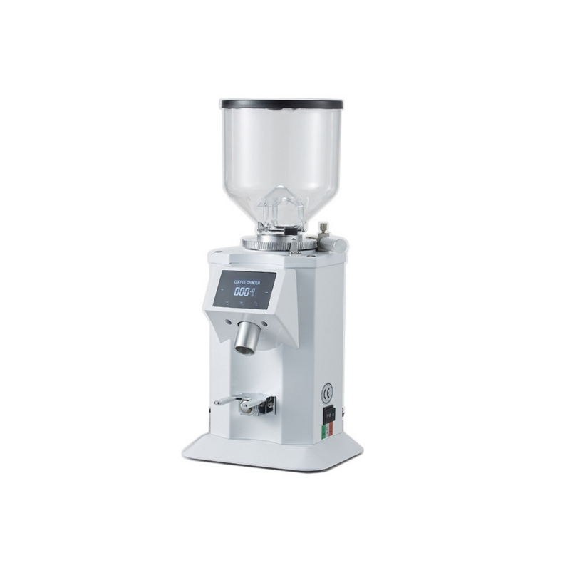 Nuevo diseño de estilo, contenedor de frijoles de gran capacidad automático, configuración ajustable, molinillo de café profesional
