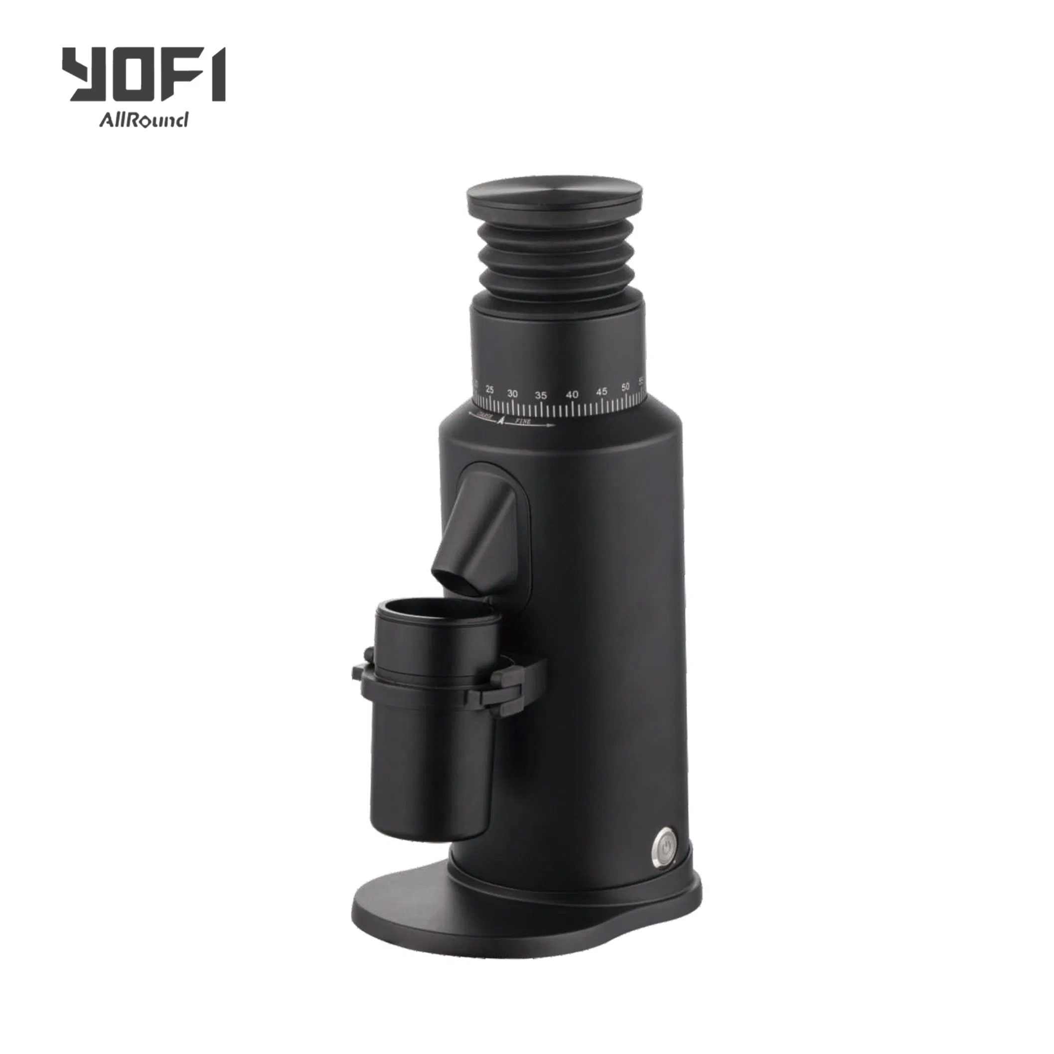 Mini 300W Molinillo de Café Automático para Hogar Ajuste Fino y Grueso para Máquina de Café de Viaje y Camping