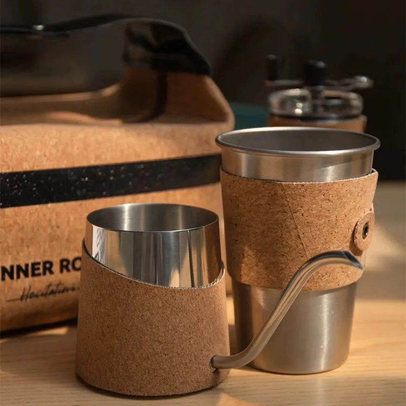 Cafetera portátil todo en uno