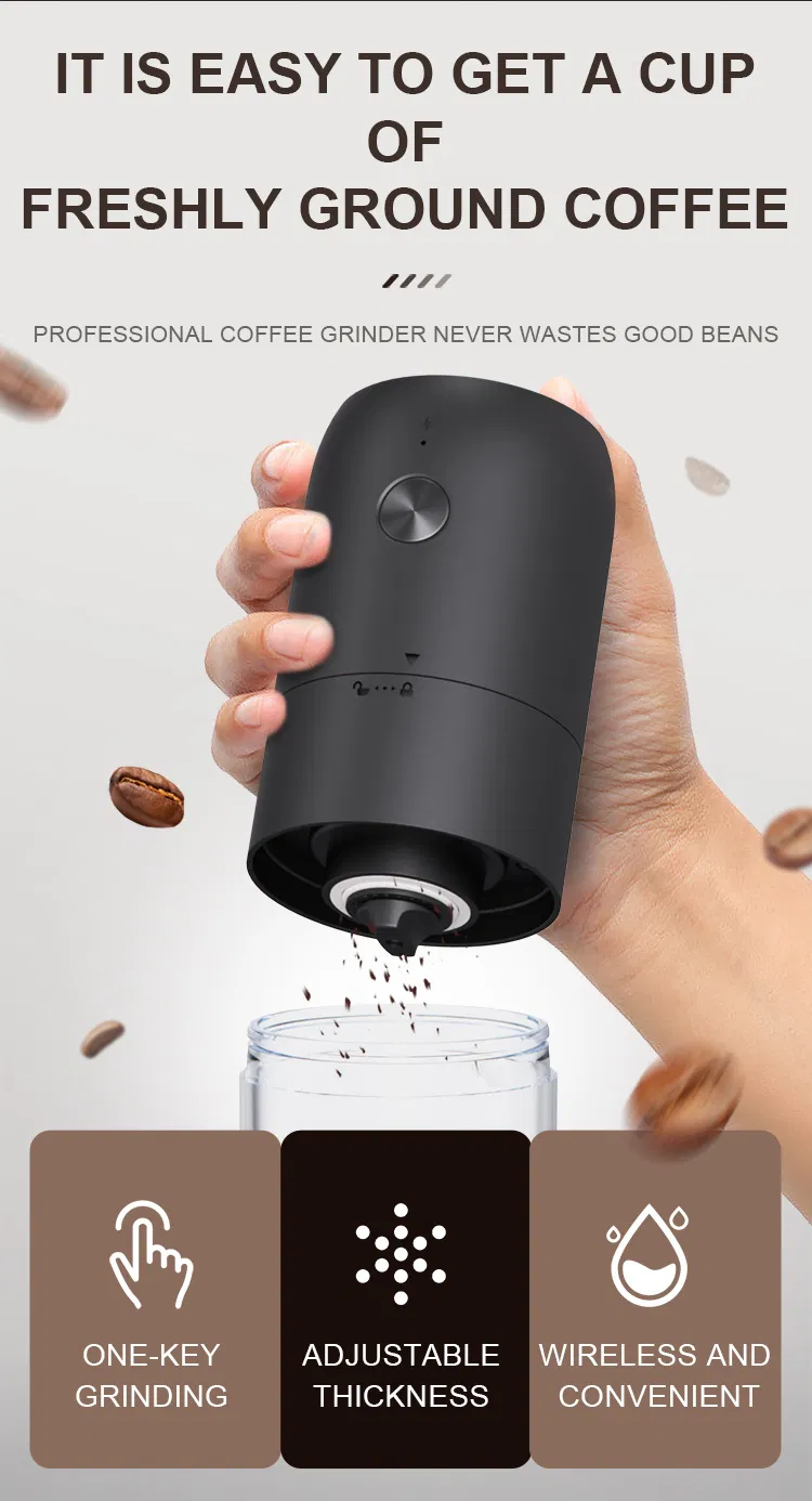 Molinillo de café eléctrico portátil 3