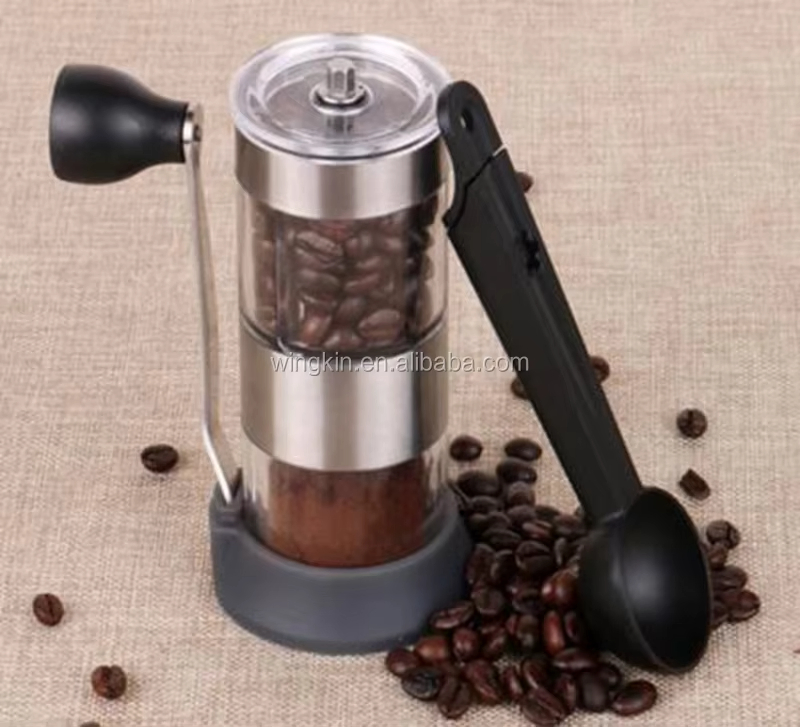 Venta Caliente Molinillo de Café Manual con 5-Level Muela Cónica de Cerámica de Molienda