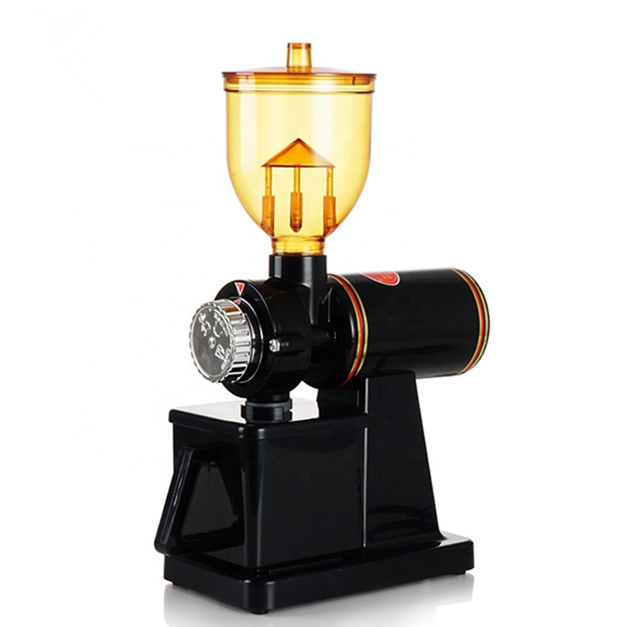 Molino de Café Profesional Industrial Eléctrico Grt-By600b Máquina de Molienda Manual para Café Molino de Espresso Comercial