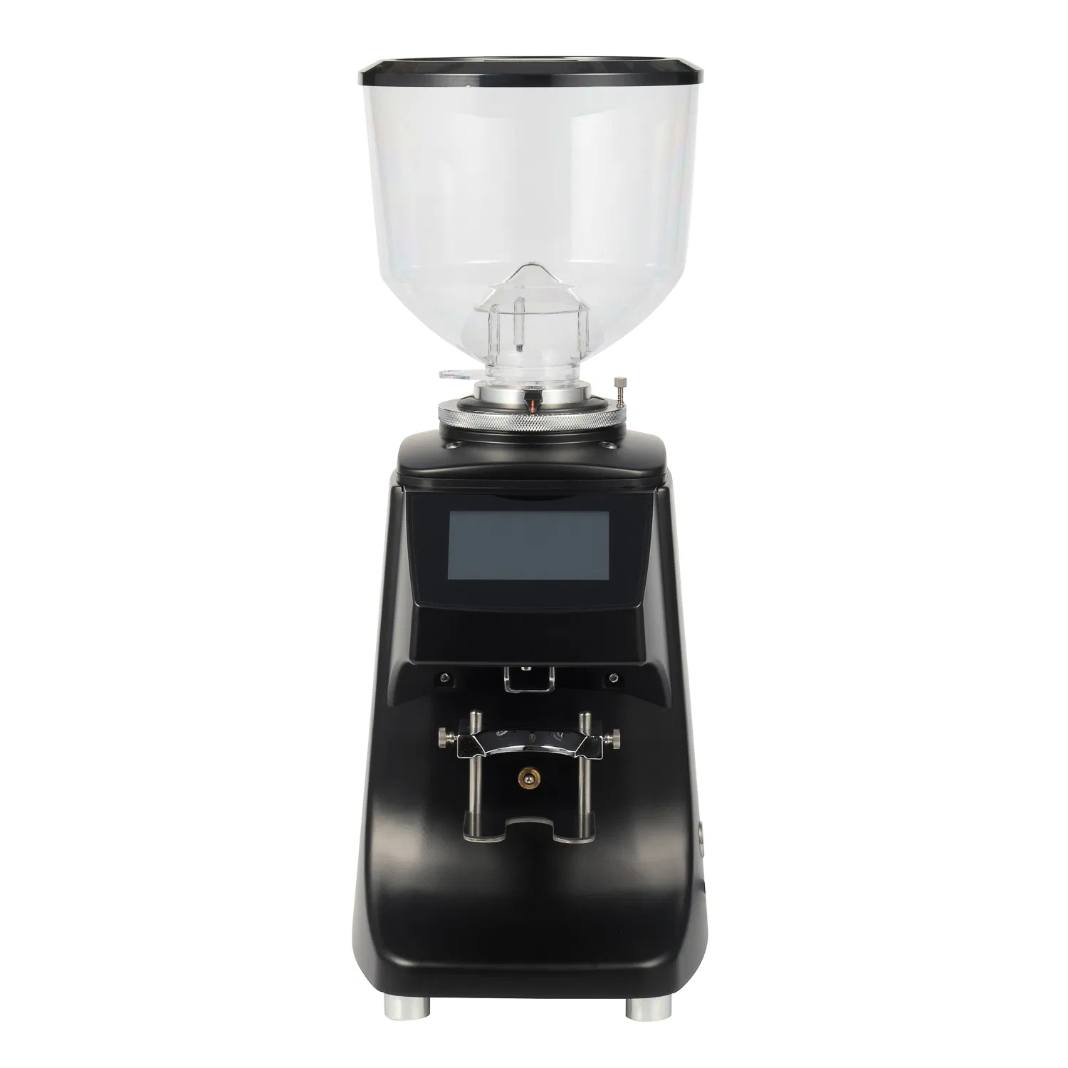 Molino de Café Comercial de Alta Potencia 83mm con Muela Plana Operación Automática y Manual