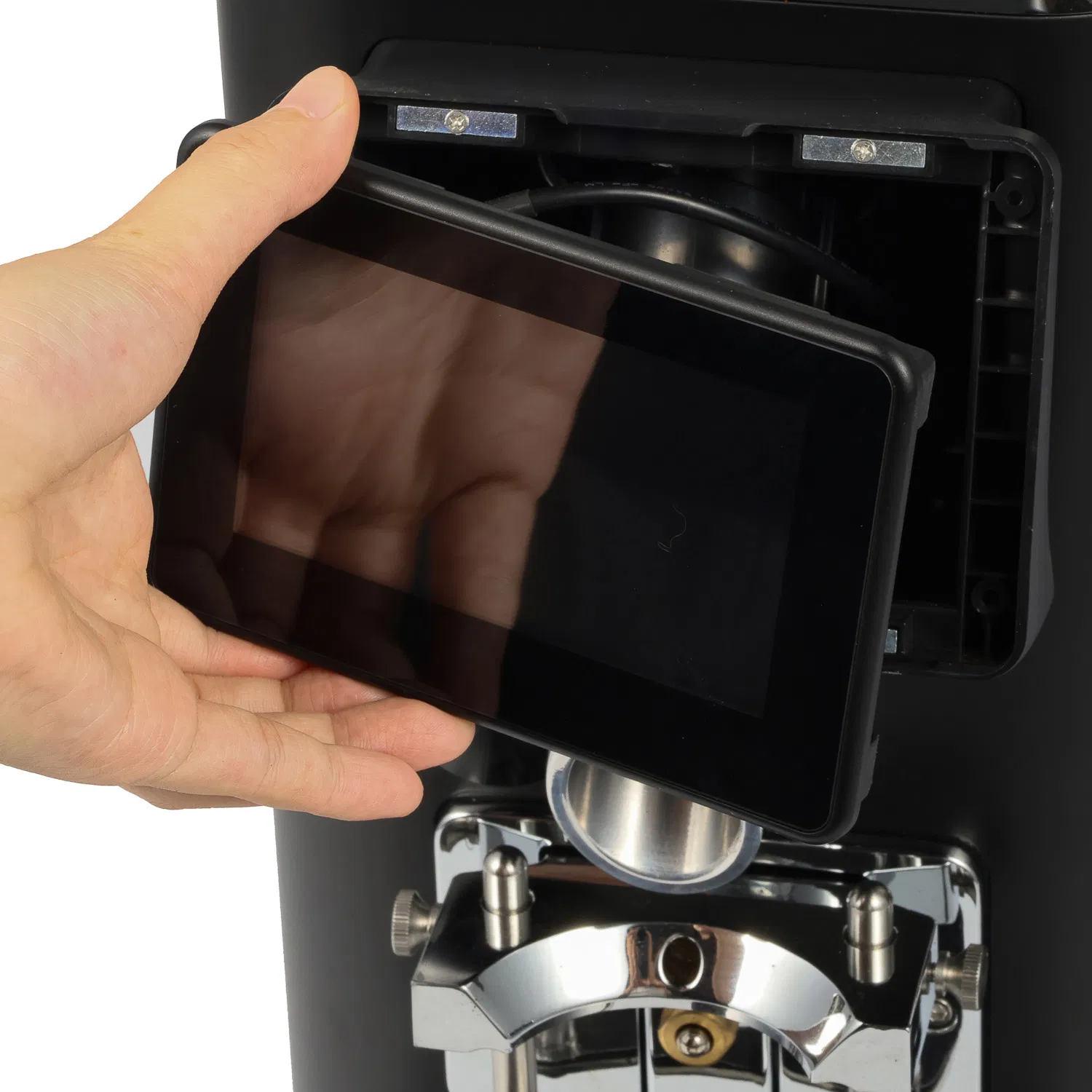 Molino de café espresso eléctrico y manual