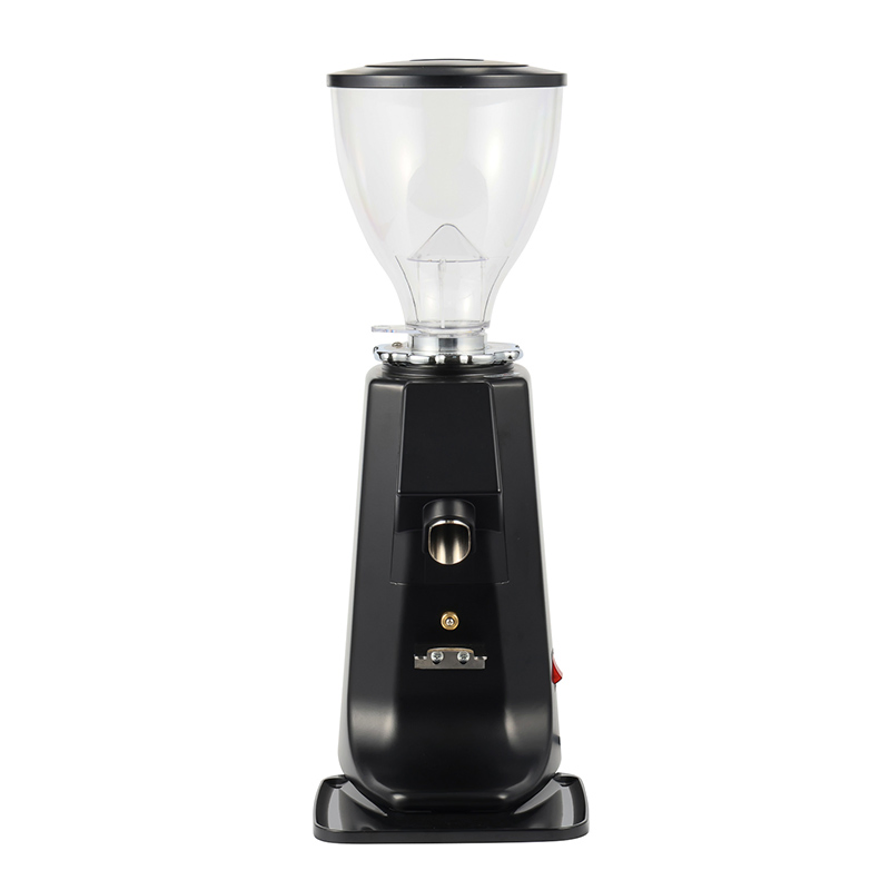 Máquina de Molienda de Frijoles con Control Táctil 64mm Molinillo de Café de Muela Plana para Uso Comercial