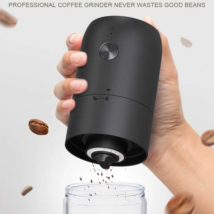 Precio de fábrica máquina de café portátil recargable por USB molinillo de café para máquinas expendedoras