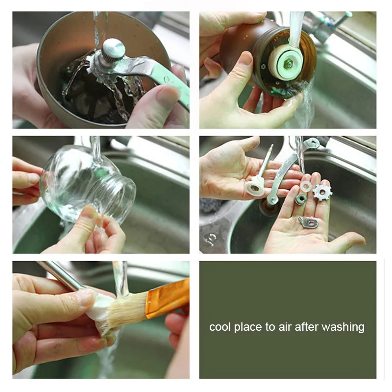 Manual grinder