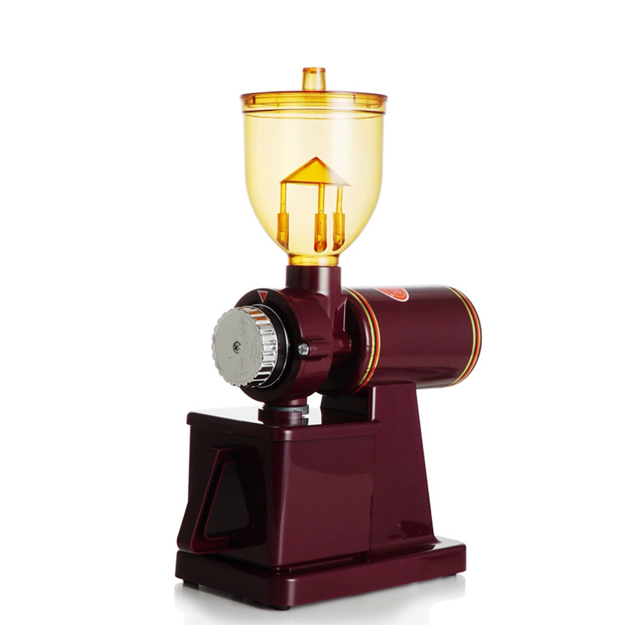 Molino de Café Profesional Industrial Eléctrico Grt-By600b Máquina de Molienda Manual para Café Molino de Espresso Comercial